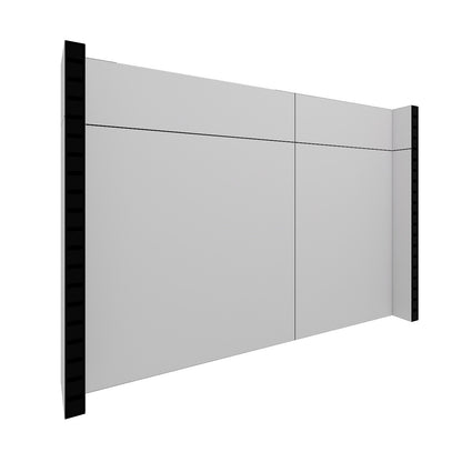 EverPanel® Simple Wall Kit - Black Trim