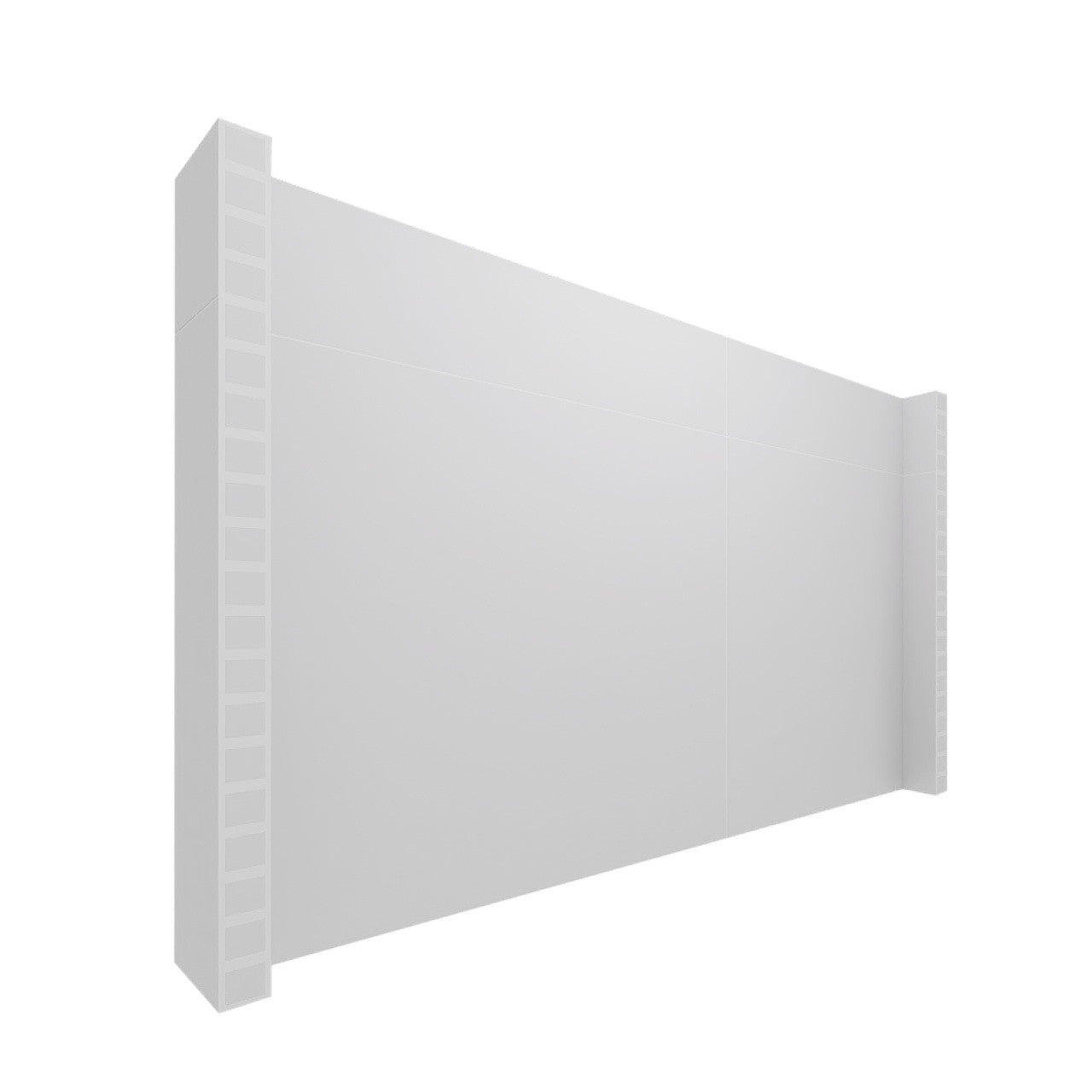 EverPanel® Simple Wall Kit - White Trim