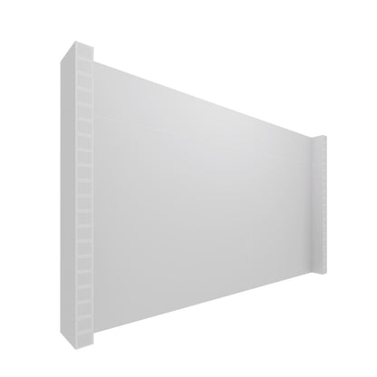 EverPanel® Simple Wall Kit - White Trim