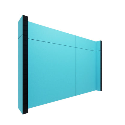EverPanel® Simple Wall Kit - Black Trim