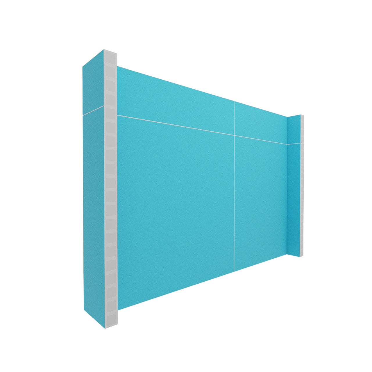EverPanel® Simple Wall Kit - White Trim