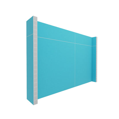 EverPanel® Simple Wall Kit - White Trim