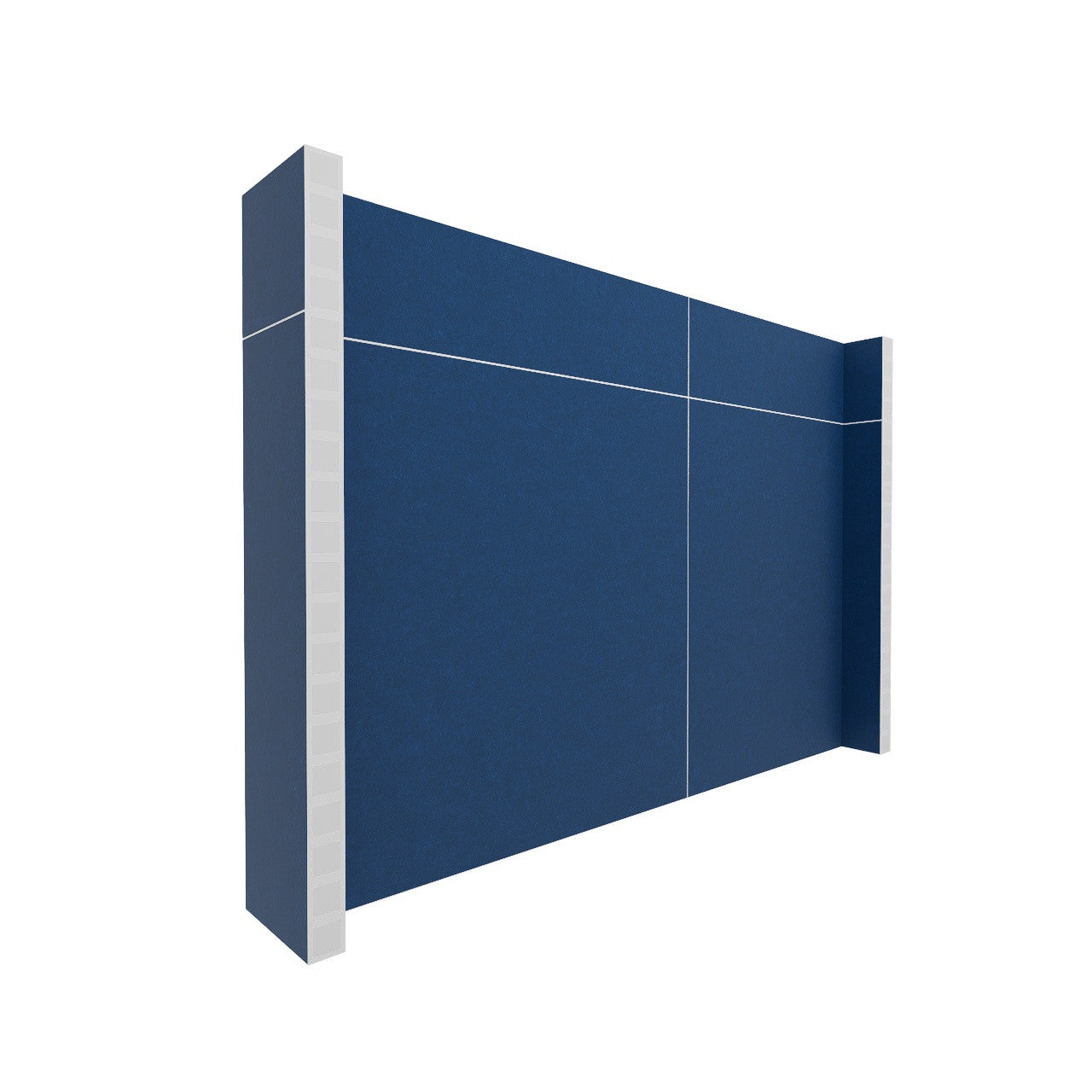 EverPanel® Simple Wall Kit - White Trim