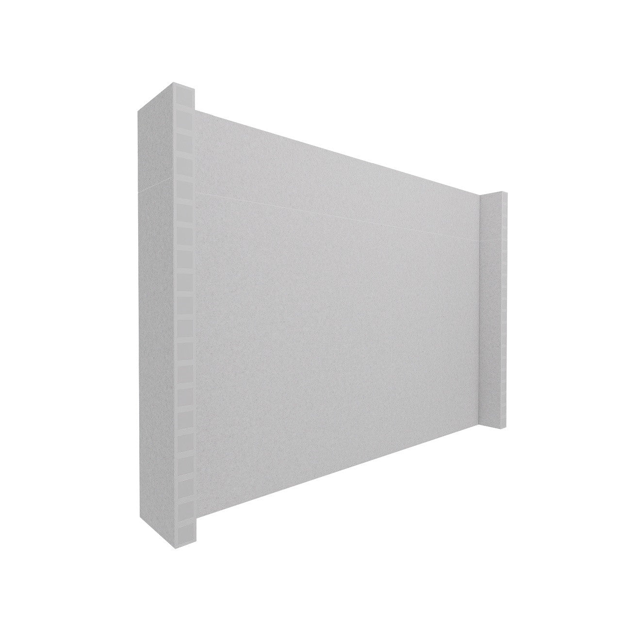 EverPanel® Simple Wall Kit - White Trim