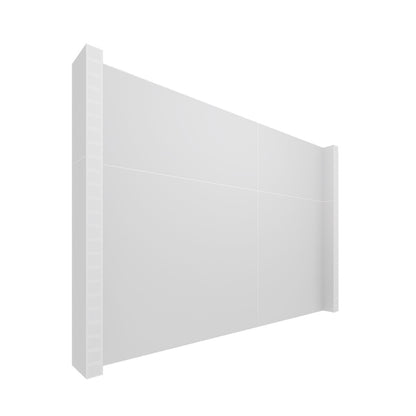 EverPanel® Simple Wall Kit - White Trim