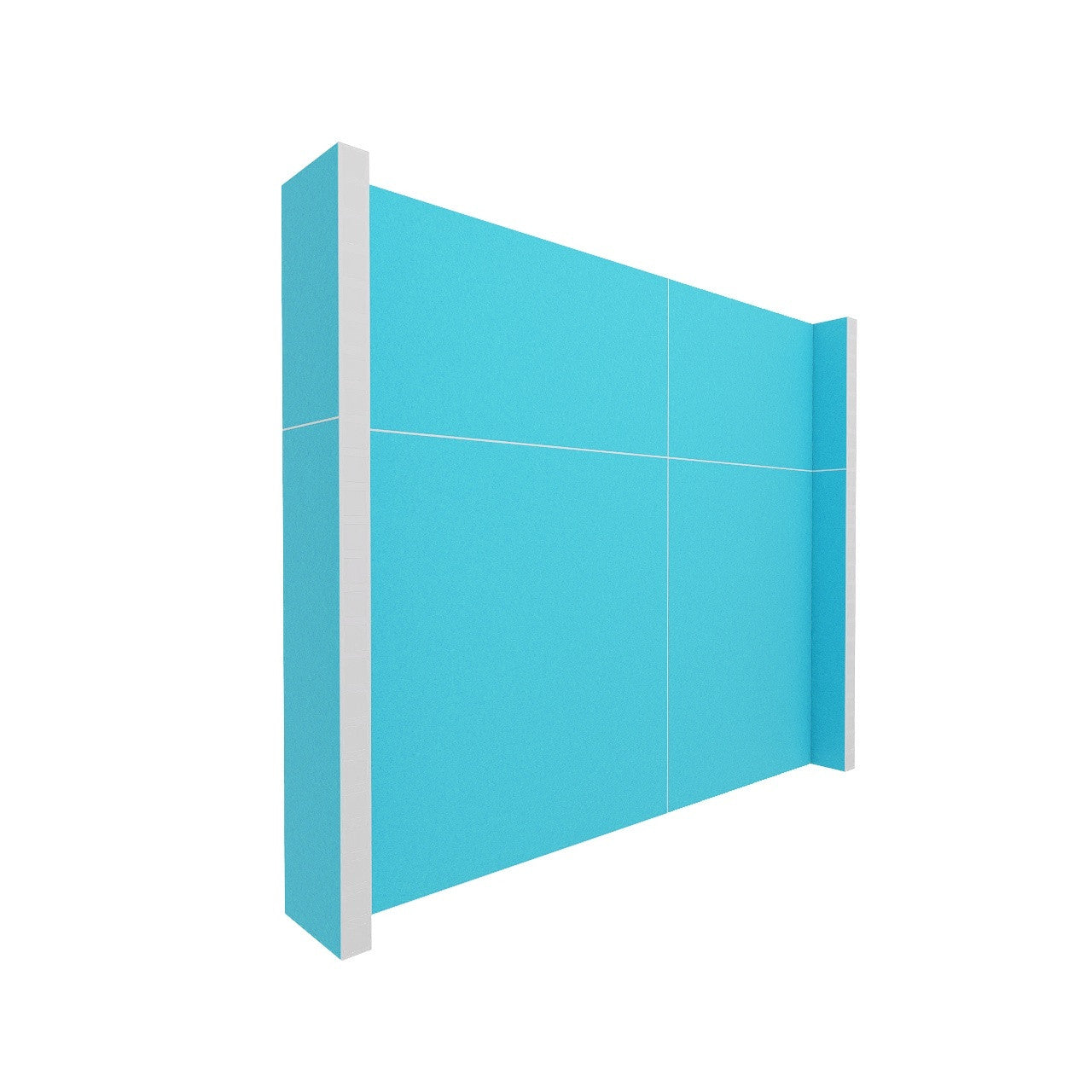 EverPanel® Simple Wall Kit - White Trim