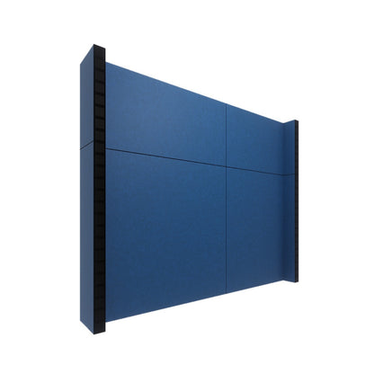 EverPanel® Simple Wall Kit - Black Trim