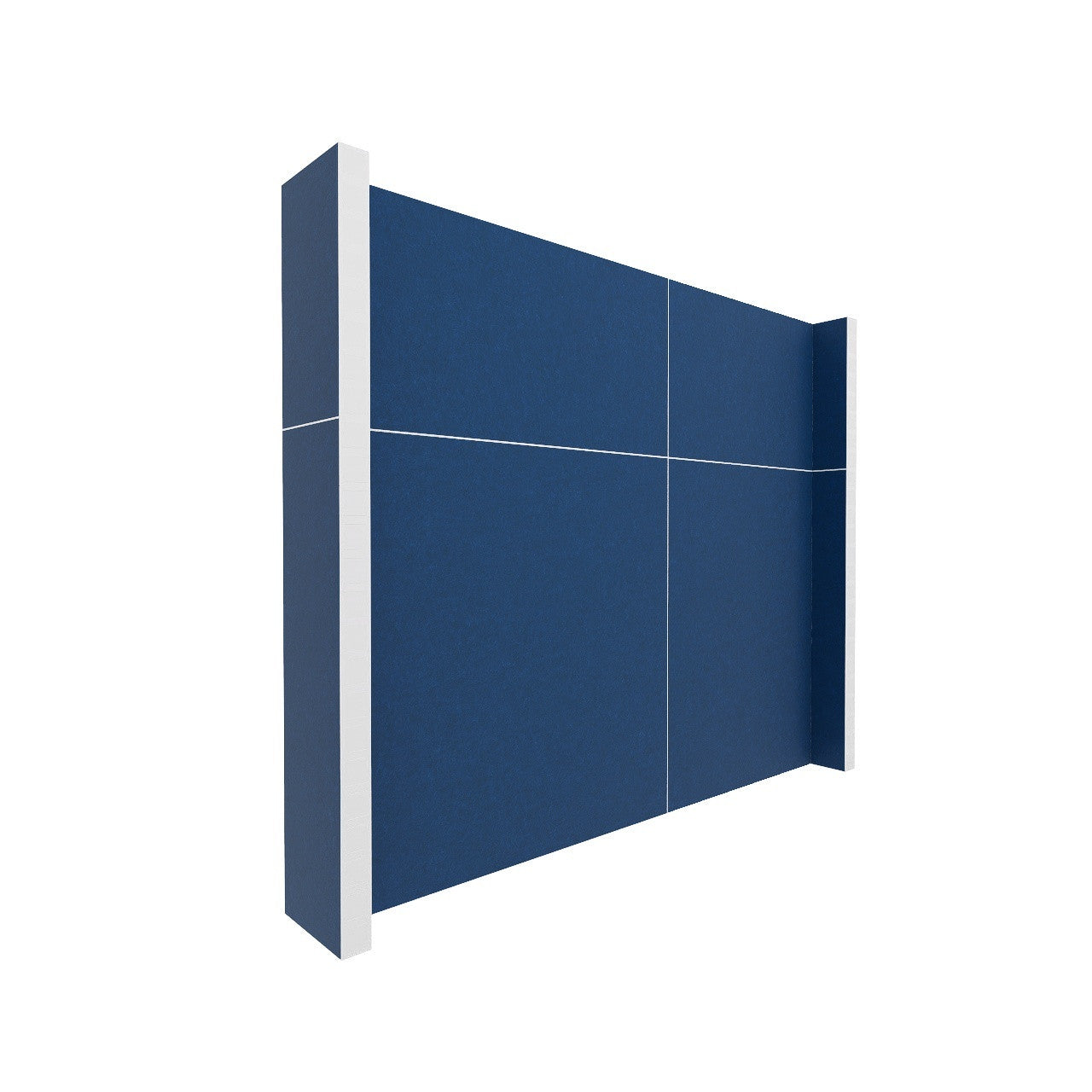 EverPanel® Simple Wall Kit - White Trim