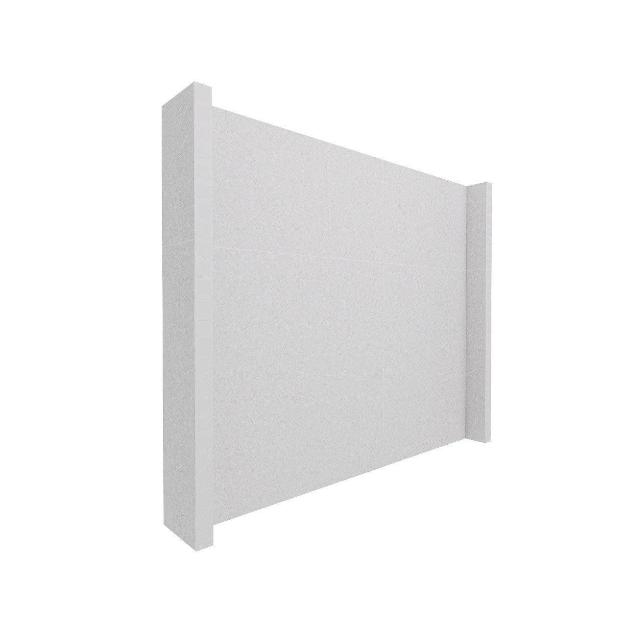 EverPanel® Simple Wall Kit - White Trim