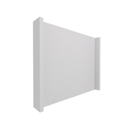 EverPanel® Simple Wall Kit - White Trim
