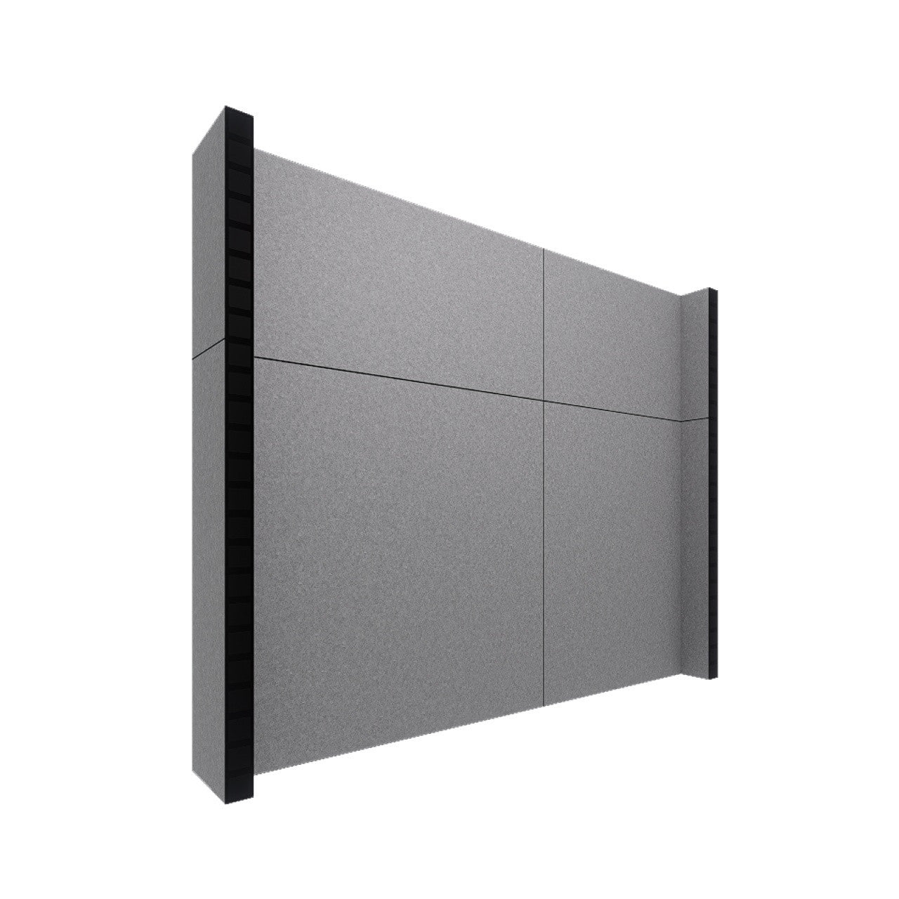 EverPanel® Simple Wall Kit - Black Trim