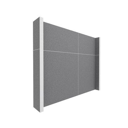EverPanel® Simple Wall Kit - White Trim