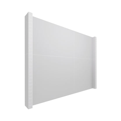 EverPanel® Simple Wall Kit - White Trim