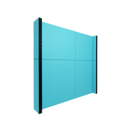 EverPanel® Simple Wall Kit - Black Trim
