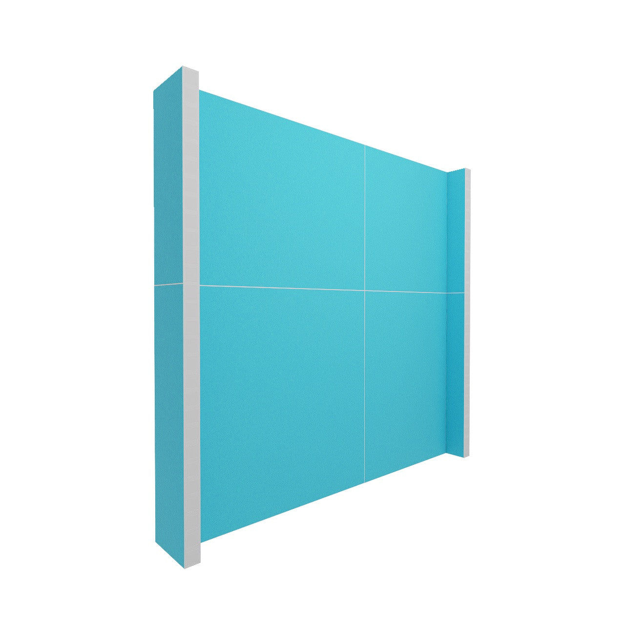 EverPanel® Simple Wall Kit - White Trim