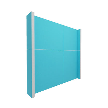 EverPanel® Simple Wall Kit - White Trim