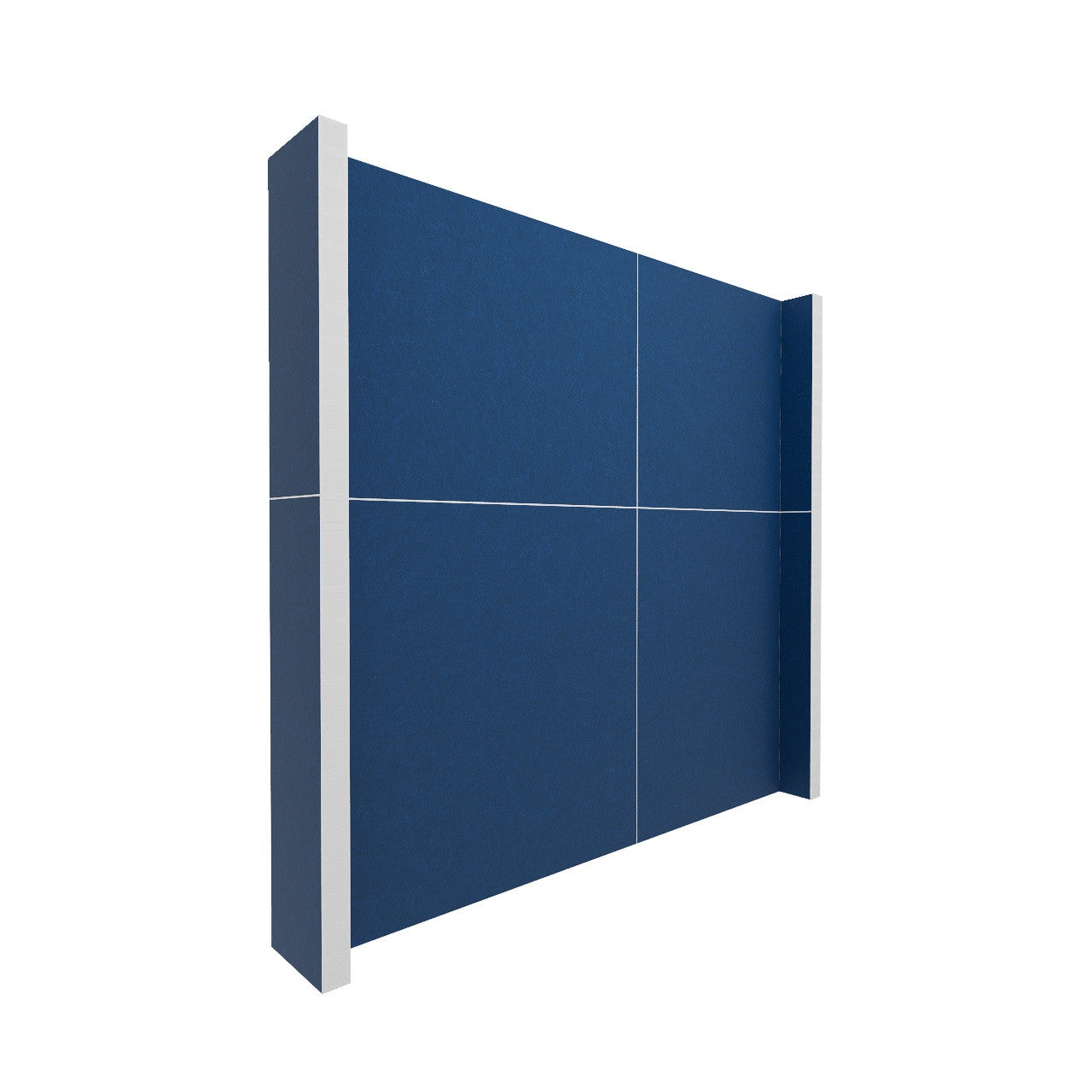 EverPanel® Simple Wall Kit - White Trim