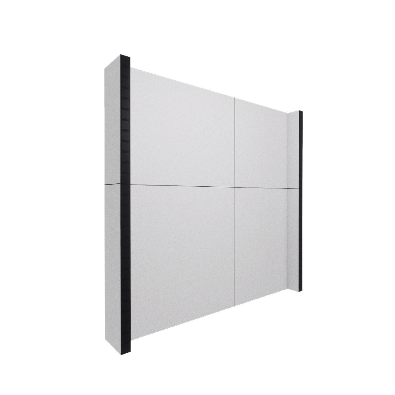 EverPanel® Simple Wall Kit - Black Trim