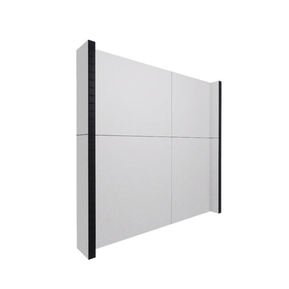 EverPanel® Simple Wall Kit - Black Trim