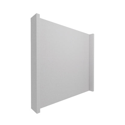 EverPanel® Simple Wall Kit - White Trim
