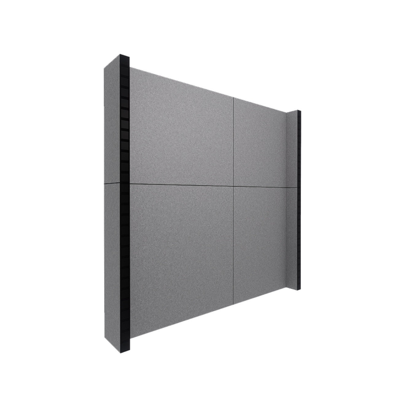 EverPanel® Simple Wall Kit - Black Trim