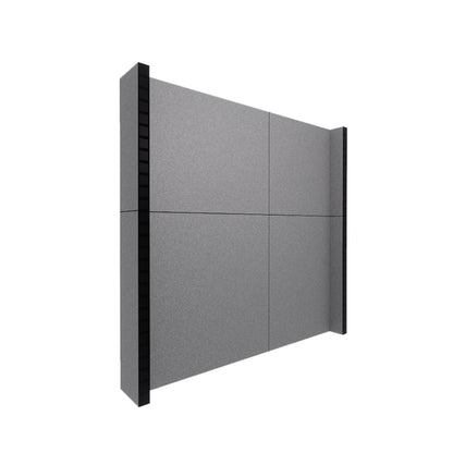 EverPanel® Simple Wall Kit - Black Trim