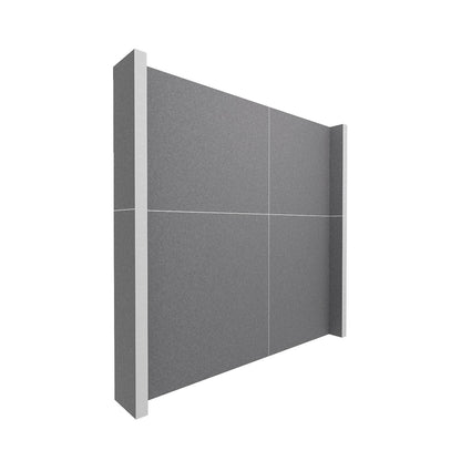 EverPanel® Simple Wall Kit - White Trim