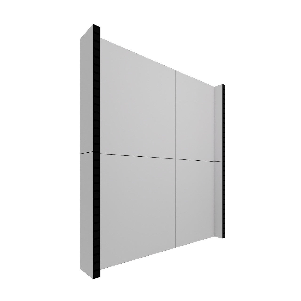 EverPanel® Simple Wall Kit - Black Trim