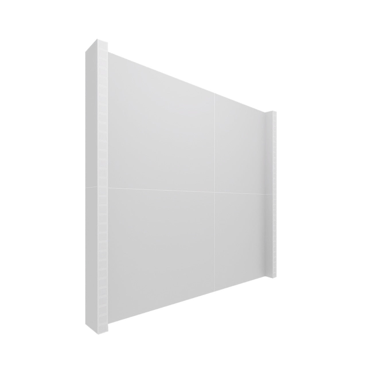 EverPanel® Simple Wall Kit - White Trim