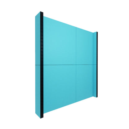 EverPanel® Simple Wall Kit - Black Trim