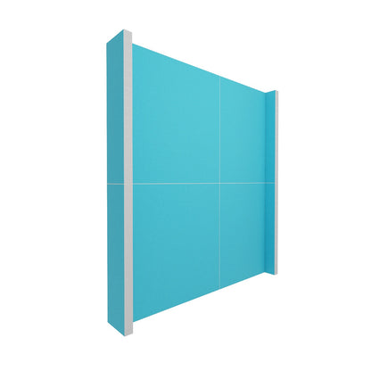 EverPanel® Simple Wall Kit - White Trim