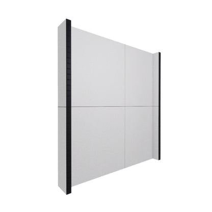 EverPanel® Simple Wall Kit - Black Trim