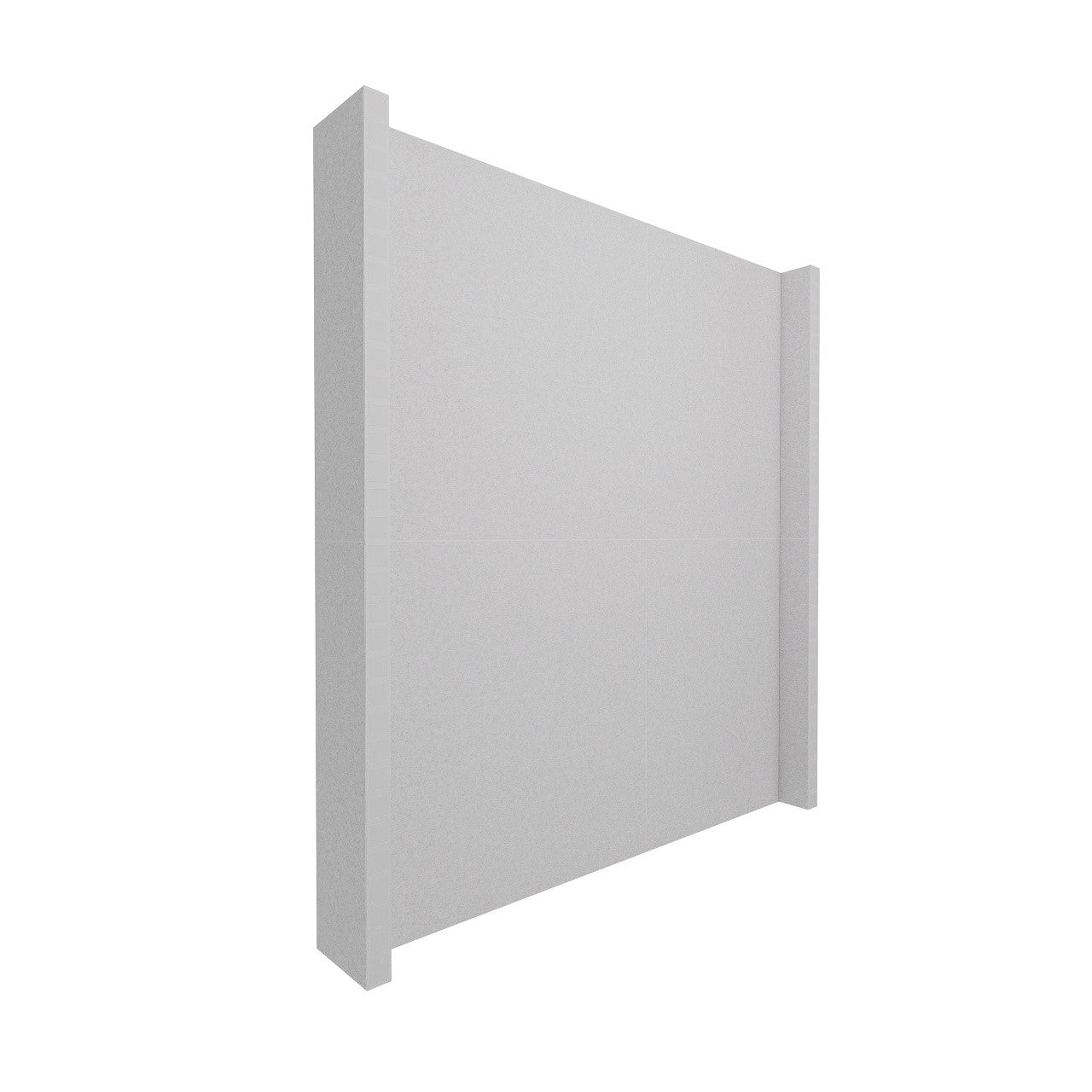 EverPanel® Simple Wall Kit - White Trim