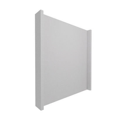 EverPanel® Simple Wall Kit - White Trim