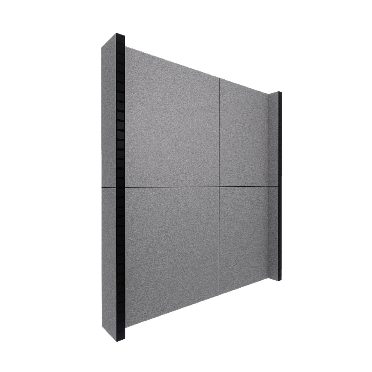 EverPanel® Simple Wall Kit - Black Trim