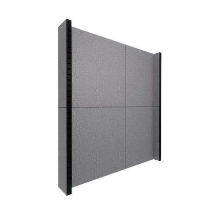 EverPanel® Simple Wall Kit - Black Trim