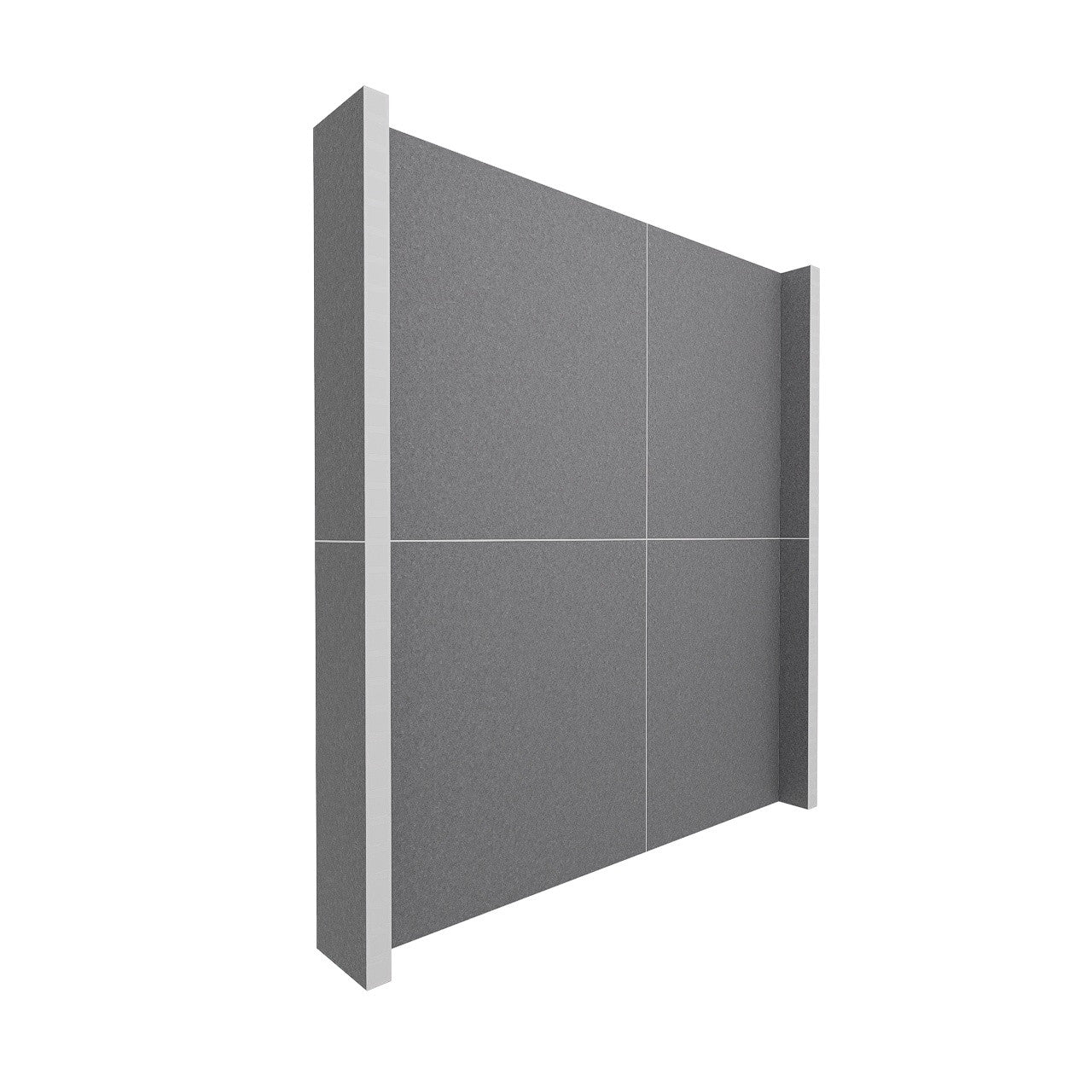 EverPanel® Simple Wall Kit - White Trim