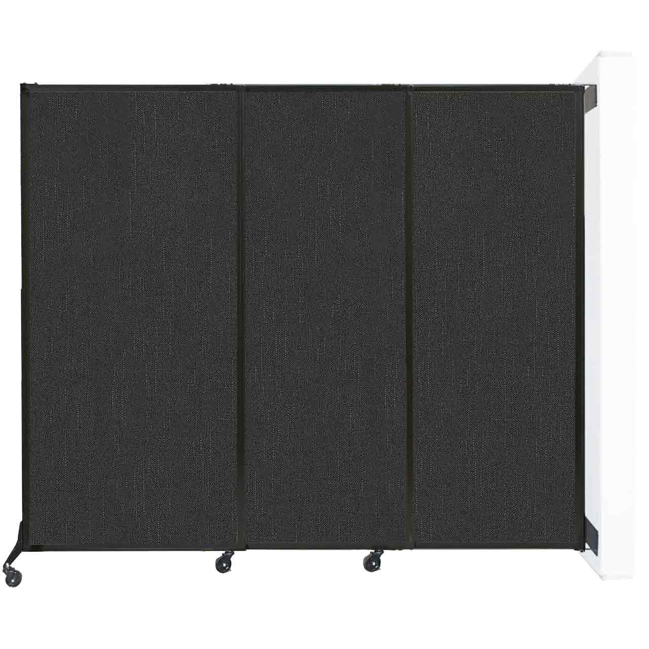 QuickWall Sliding Partition, Wall-Mounted
