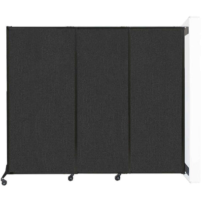 QuickWall Sliding Partition, Wall-Mounted