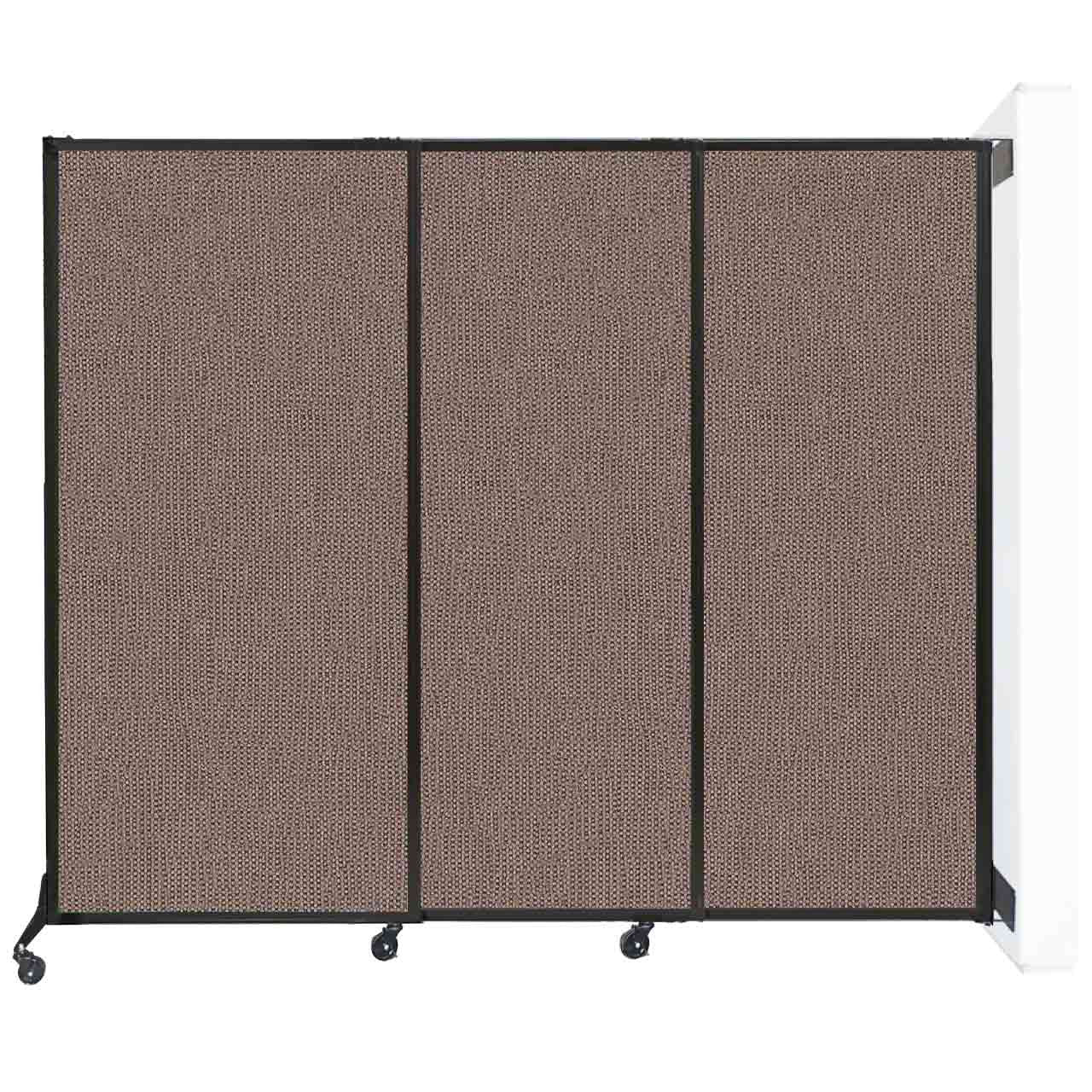 QuickWall Sliding Partition, Wall-Mounted