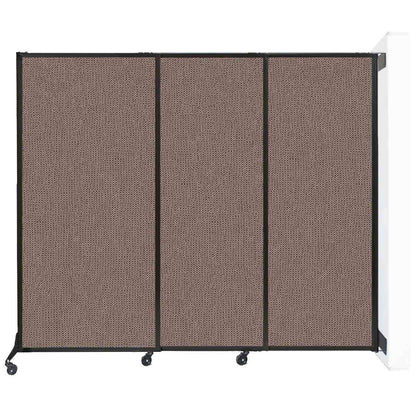 QuickWall Sliding Partition, Wall-Mounted