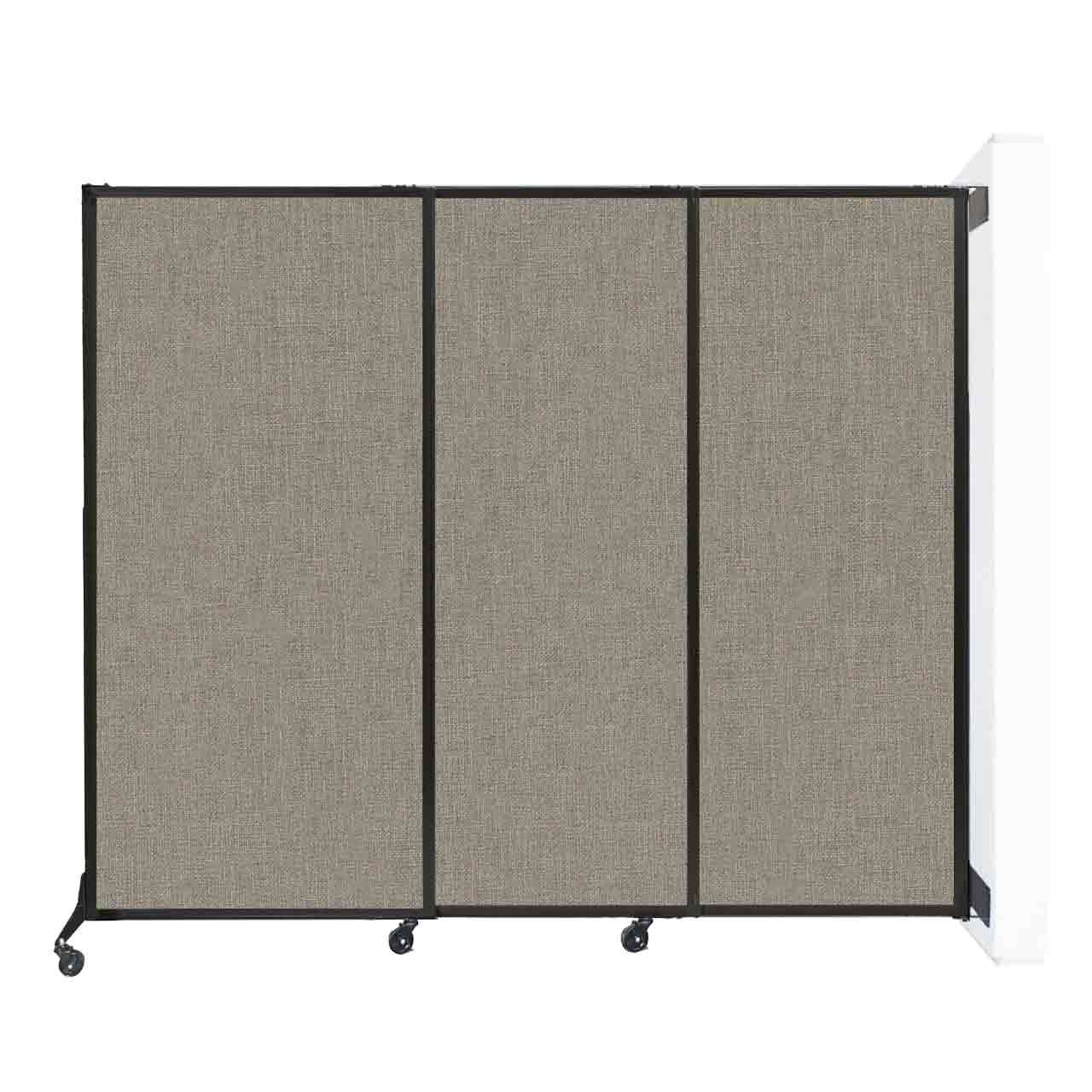 QuickWall Sliding Partition, Wall-Mounted