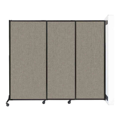 QuickWall Sliding Partition, Wall-Mounted