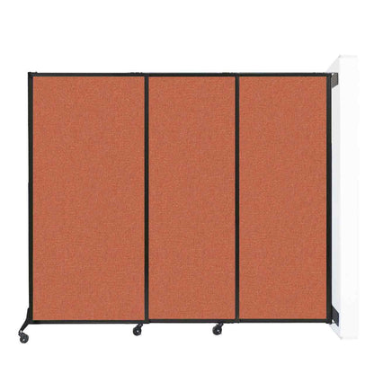 QuickWall Sliding Partition, Wall-Mounted