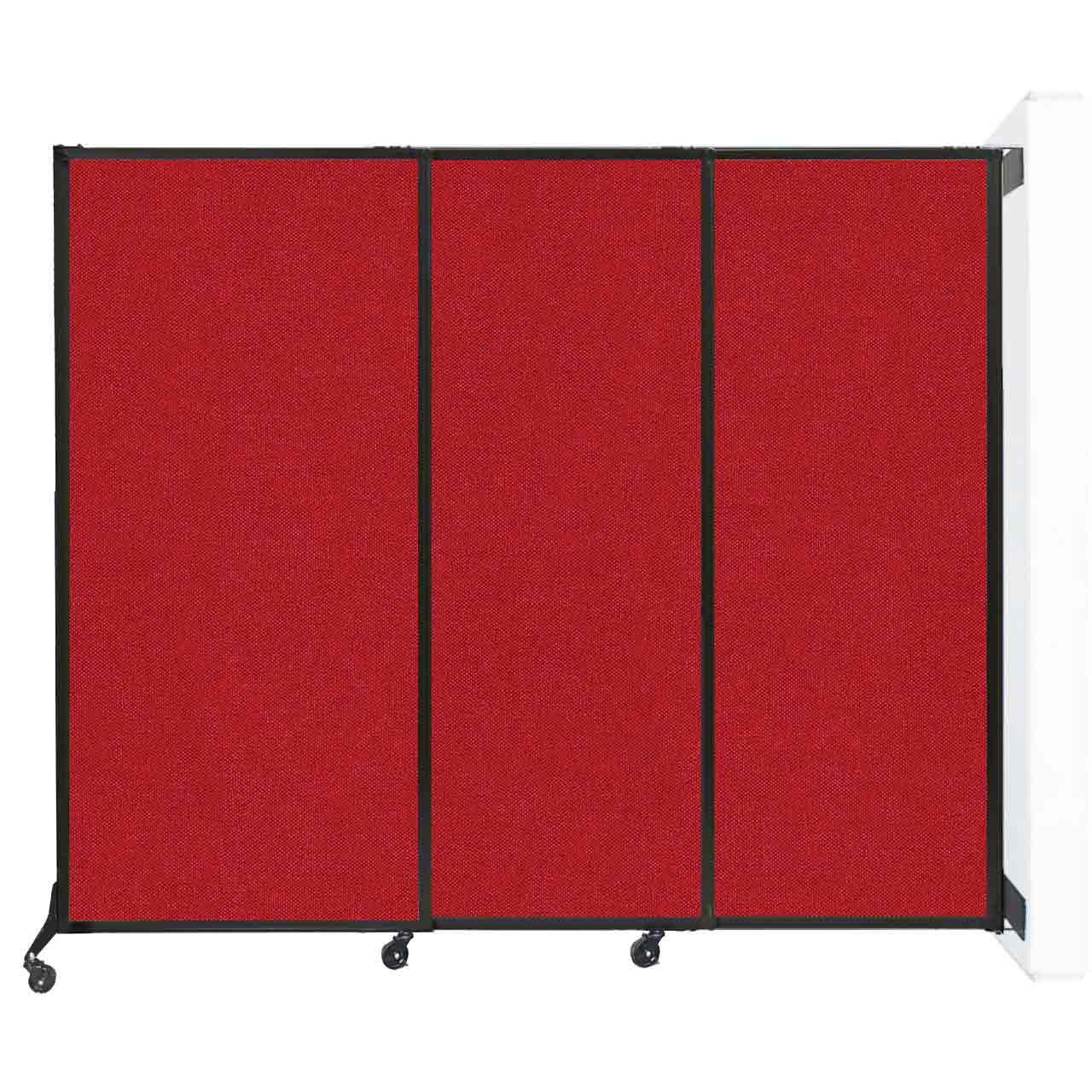 QuickWall Sliding Partition, Wall-Mounted