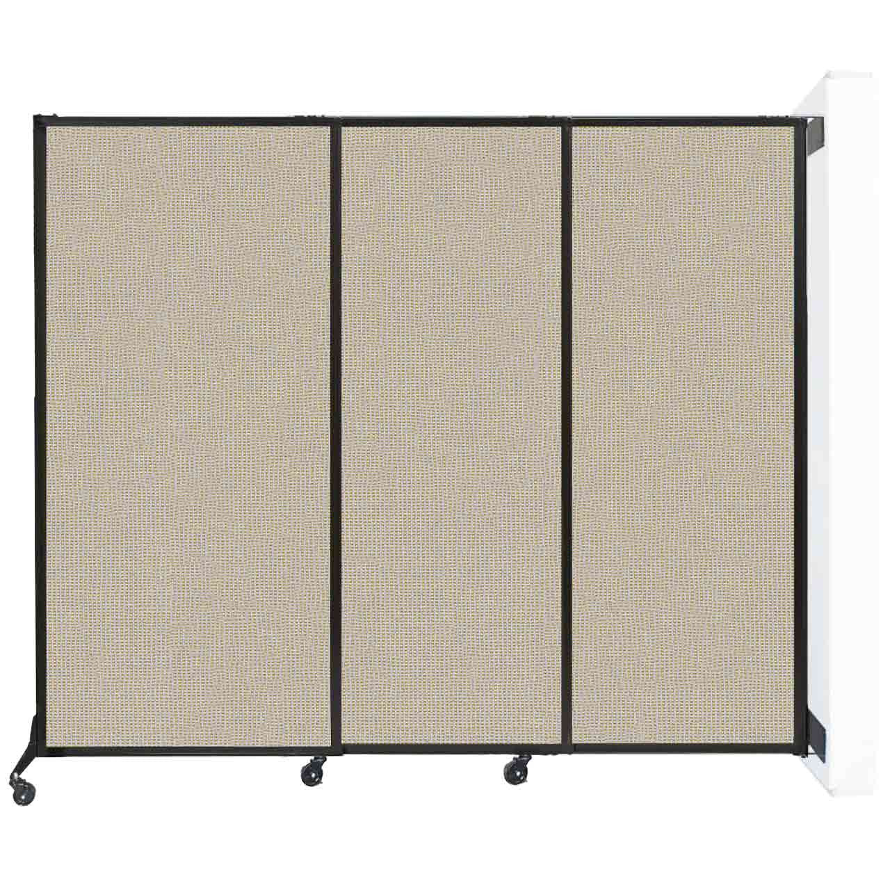 QuickWall Sliding Partition, Wall-Mounted