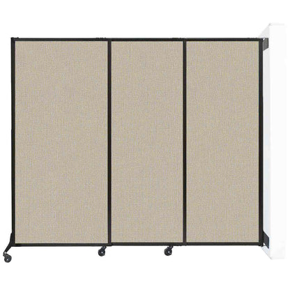 QuickWall Sliding Partition, Wall-Mounted