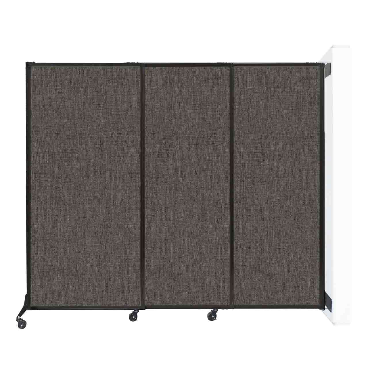 QuickWall Sliding Partition, Wall-Mounted
