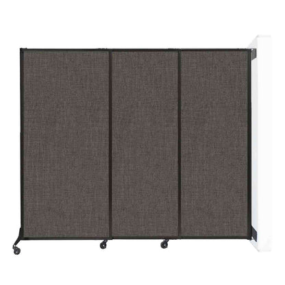QuickWall Sliding Partition, Wall-Mounted