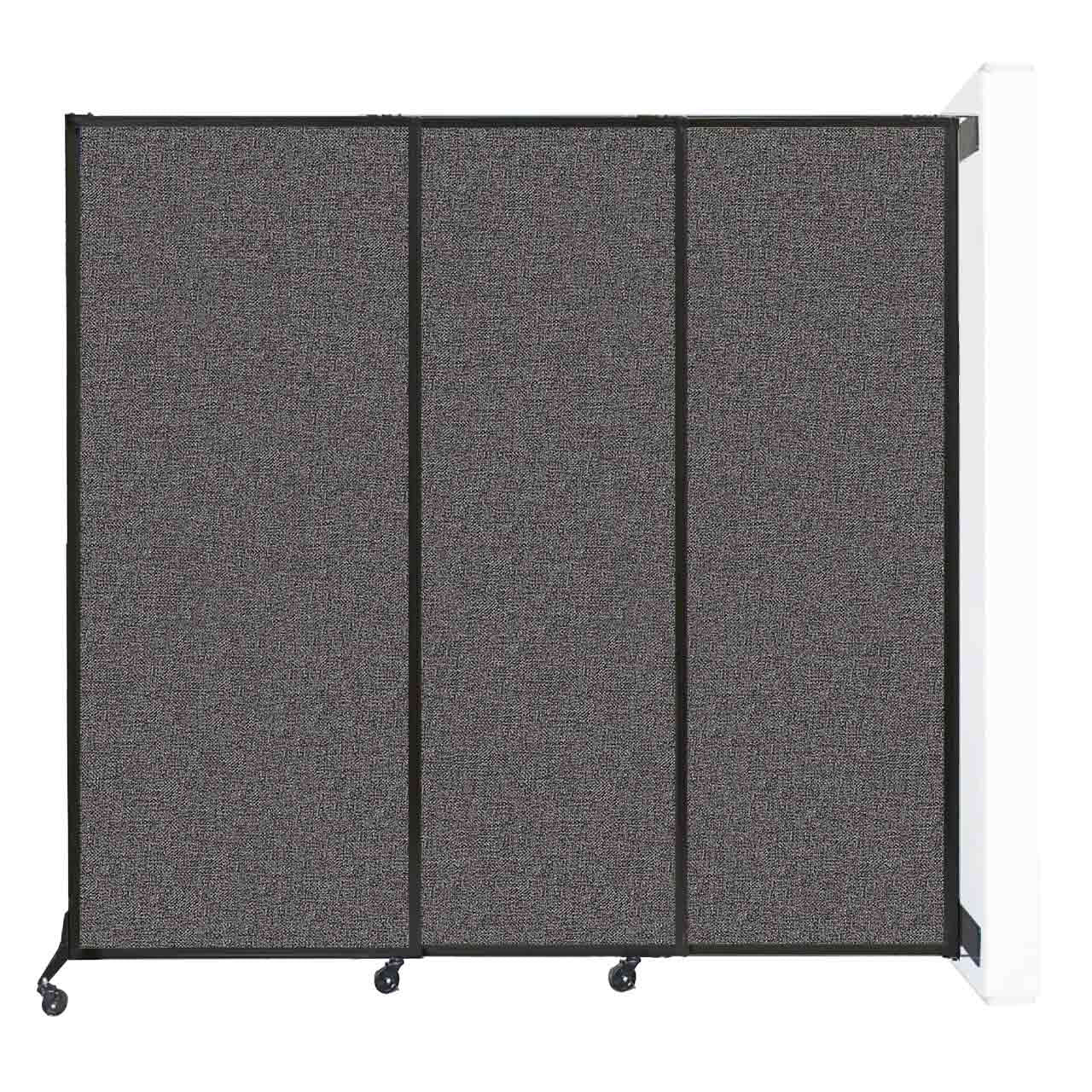 QuickWall Sliding Partition, Wall-Mounted